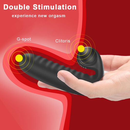 Ten Frequency Finger Vibrator – Wearable Mini Stimulator - image 1