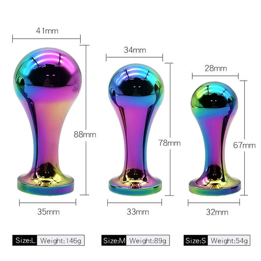 Alien Stainless Steel Anal Plug - image 1