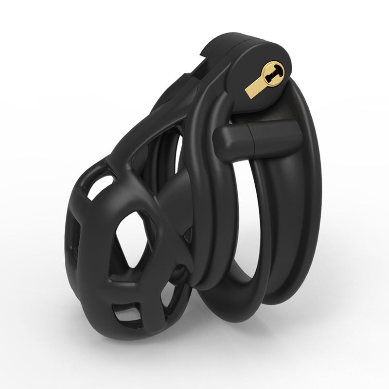 Sleek Silicone Male Chastity Cage - Small - image 3