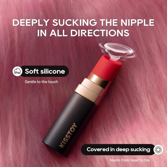BOBO Kiss Mini Lipstick Vibrator - image 0