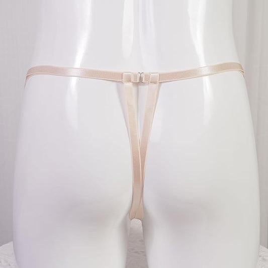 Crossdresser Gaff Men Sissy Camel Toe Panties Underwear - image 0