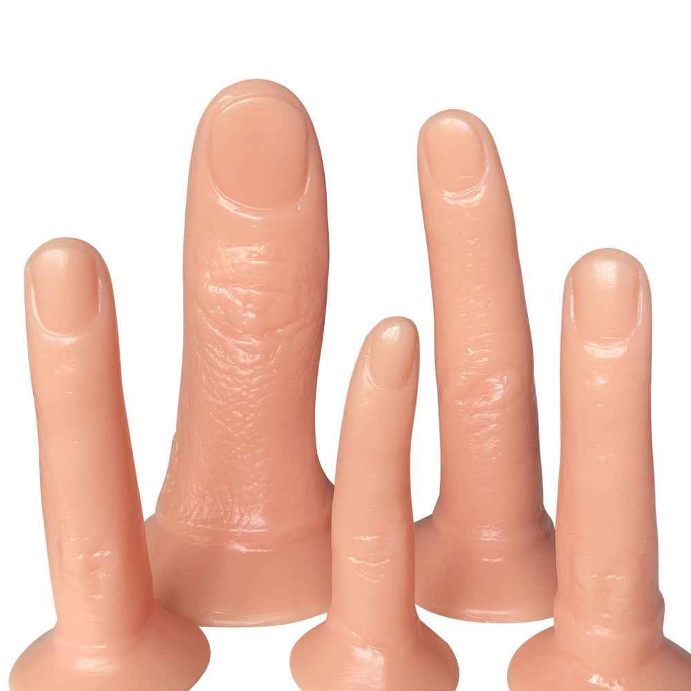Realistic Finger-Shaped Dildo – Soft, Flexible & Perfect for Deep Play - image 11