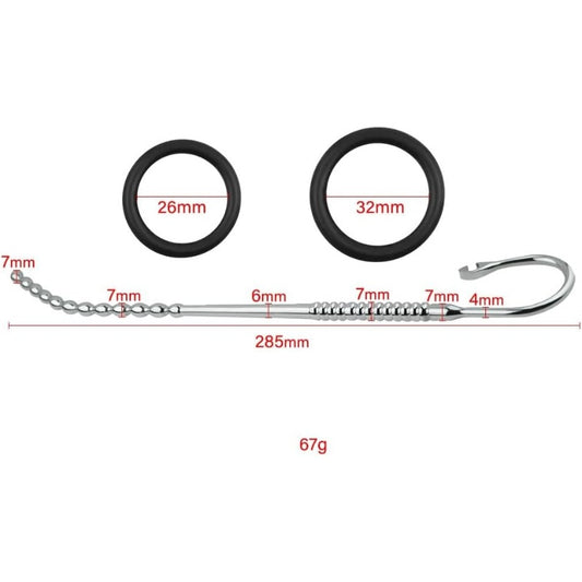 11.22'' Stainless Steel Urethral Trainer - image 1