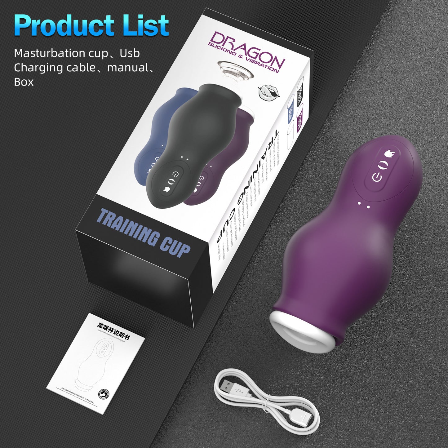 Penis Trainer 7 Speed Automatic Masturbator Machine - image 7