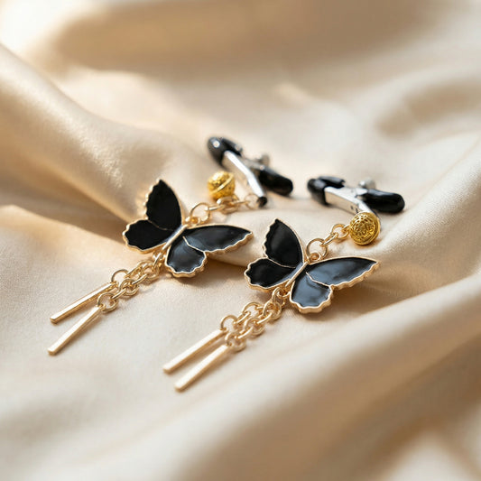 Charming Butterfly Nipple Clamps - image 1