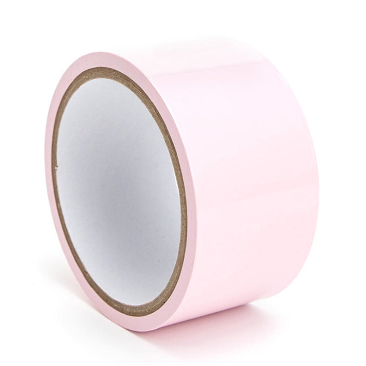 Static BDSM Bindage Tape Electrostatic Tape - Pink - 50mm x 10 meters - image 4