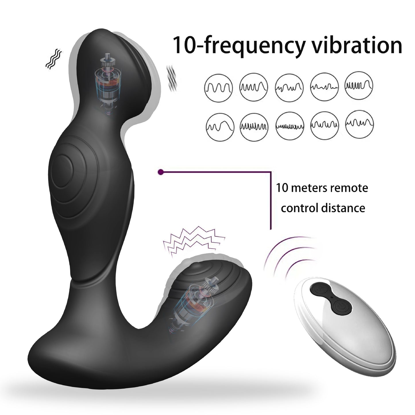 Dual-engine Prostate & Perineum Massager - image 5