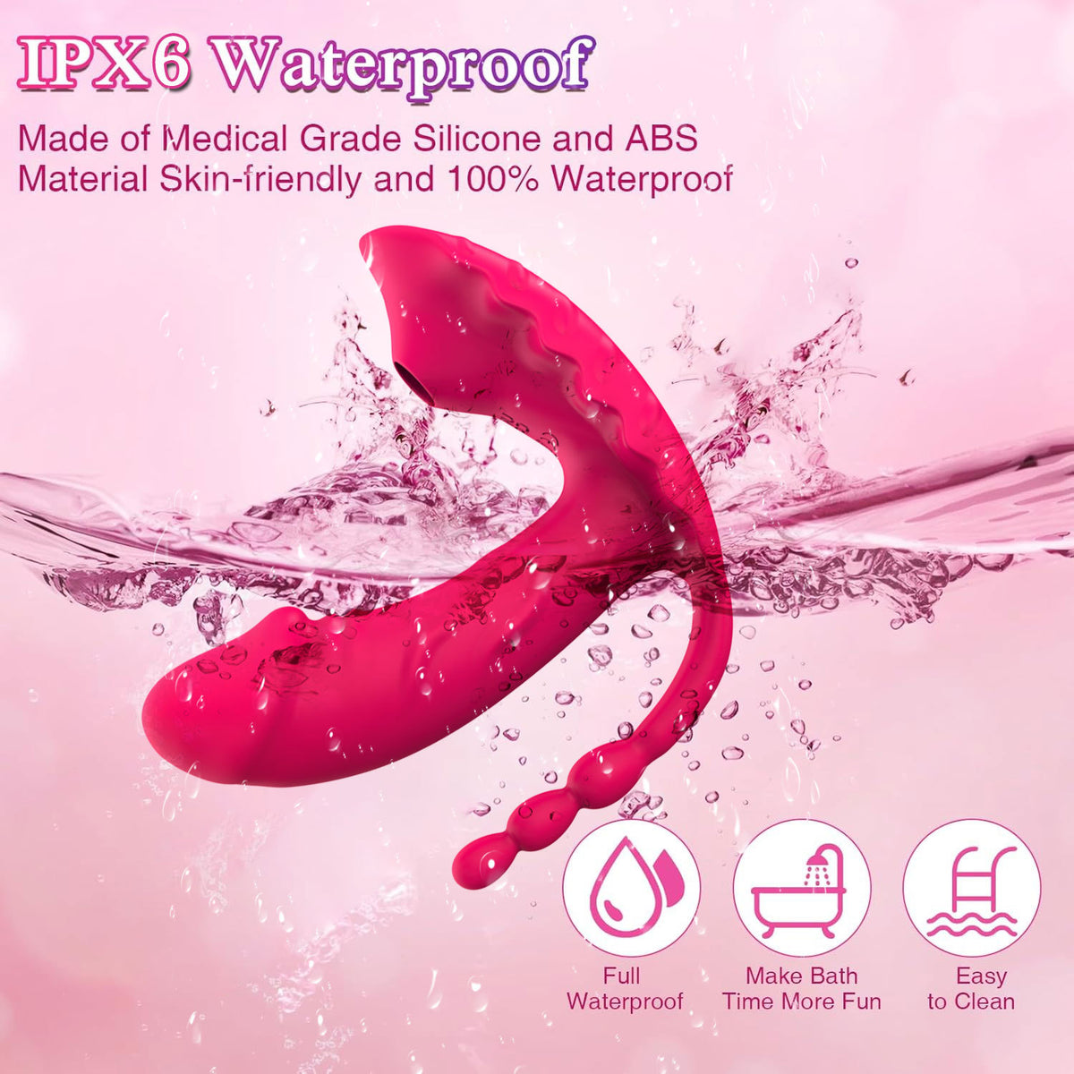 3.62'' App Control Vibrator - image 6