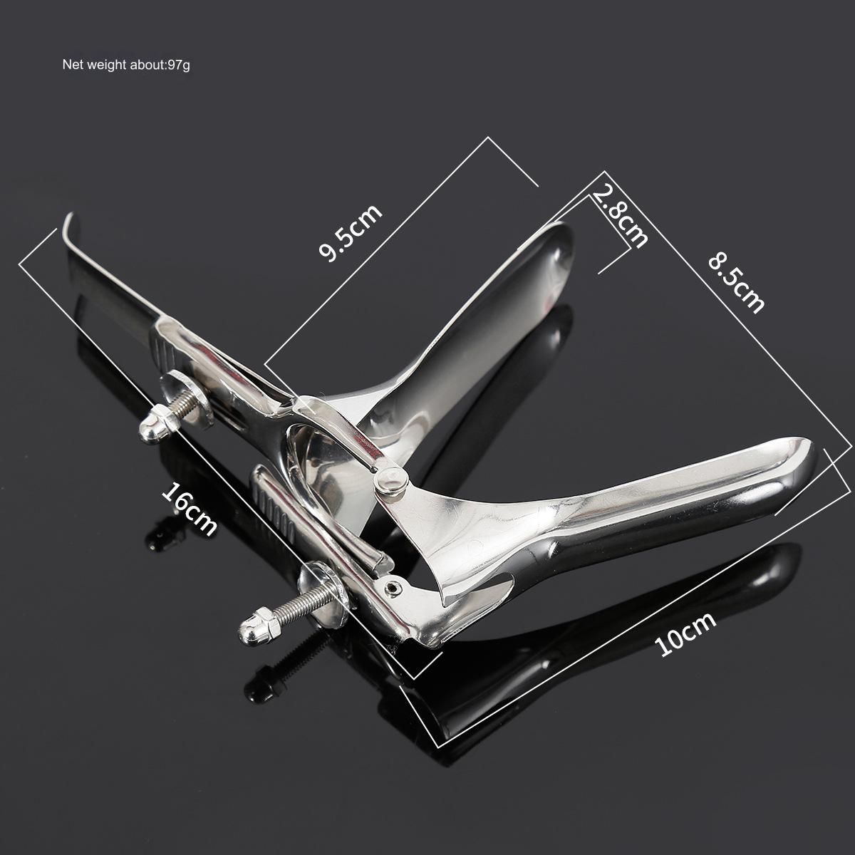 304 Stainless Steel Vaginal Speculum - image 2