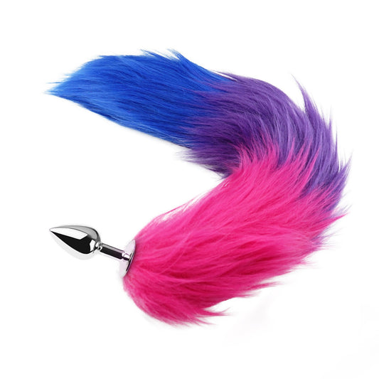 Wild Whimsy Fox Tail Plug - image 1