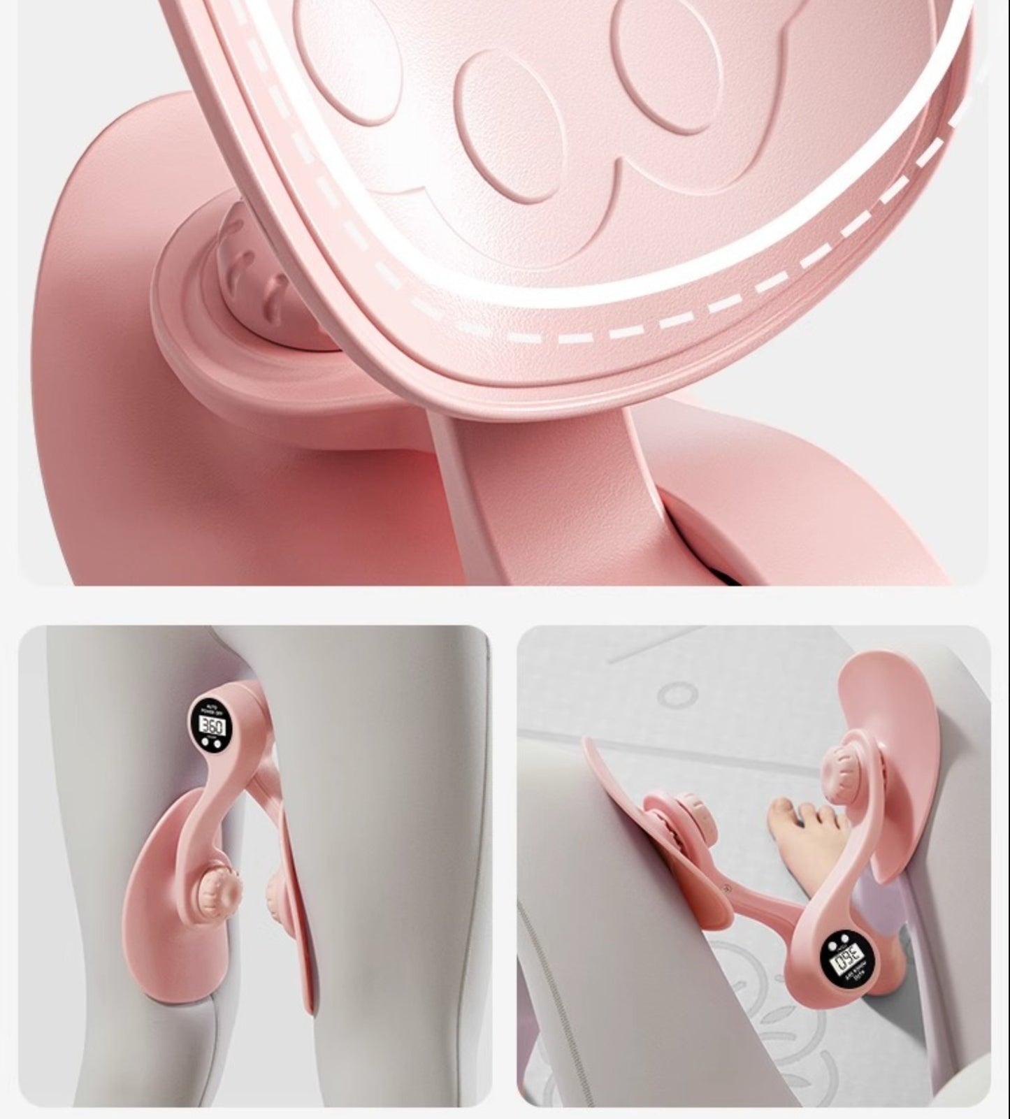 Kegel Trainer Pelvic Floor Trainer for Postpartum Rehabilitation Thigh Toner Workout - image 10