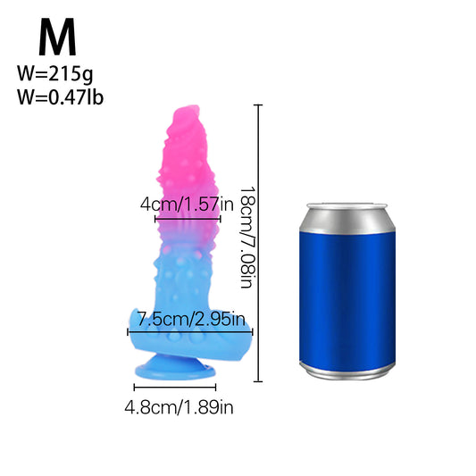 OmniStim Suction Cup Love Toy - M - image 1
