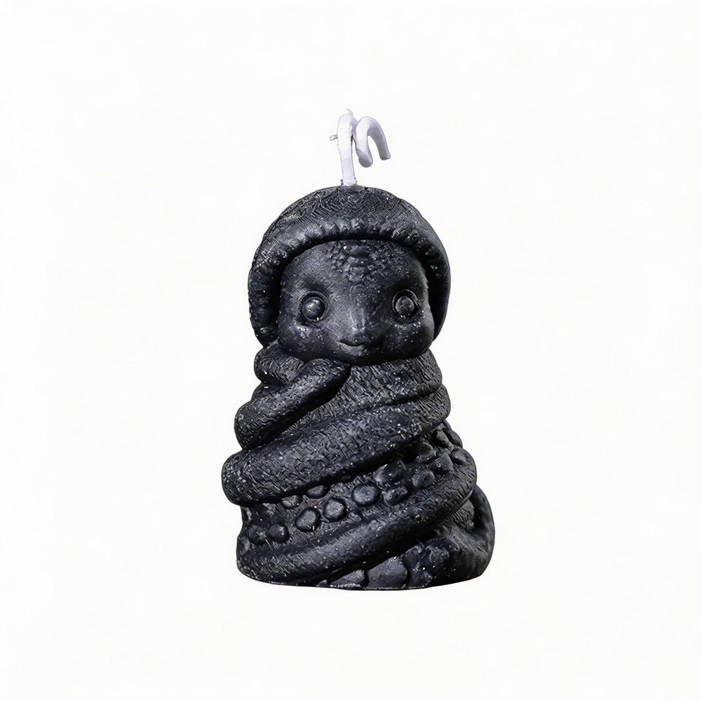 Baby Snake Sensual Candle – Low-Temperature - Black - image 4