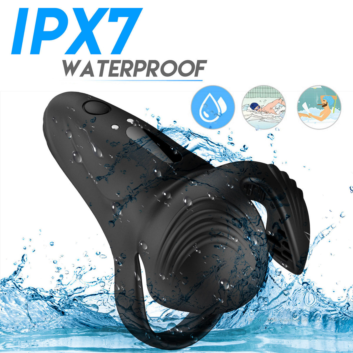 AquaFlex Pleasure Rings - image 5