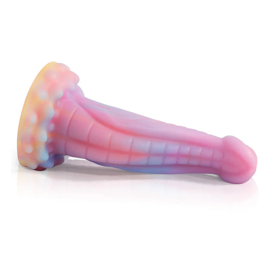 8.14'' Anal Glow In The Dark Dildo with Suction Cup - image 1