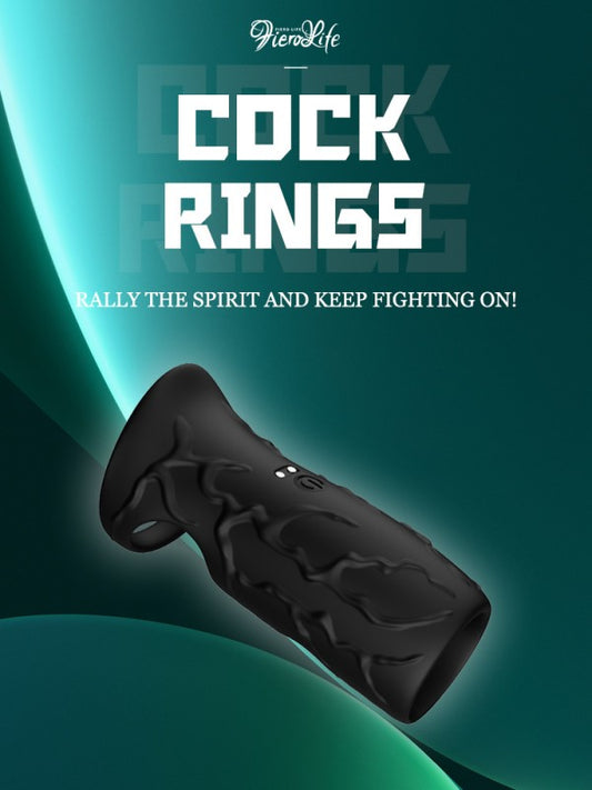 Vibrating Penis Sleeve Cock Ring - image 0