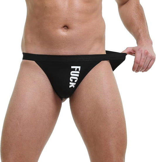 Men's Jockstrap Underwear - Black - XL - image 1