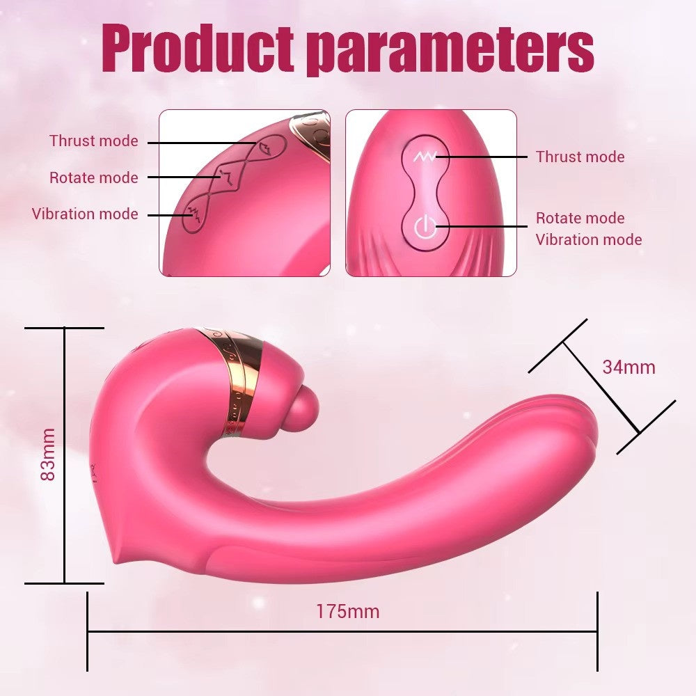 Wearable 10-mode Licking Vibrator - image 12