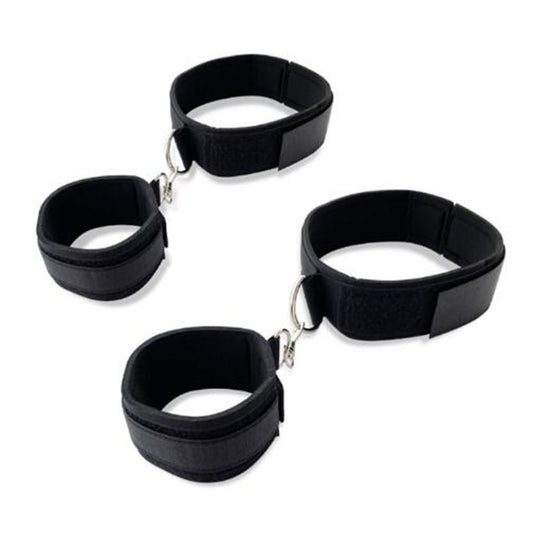 Bed Bondaged Kit for Couple Sex - image 1