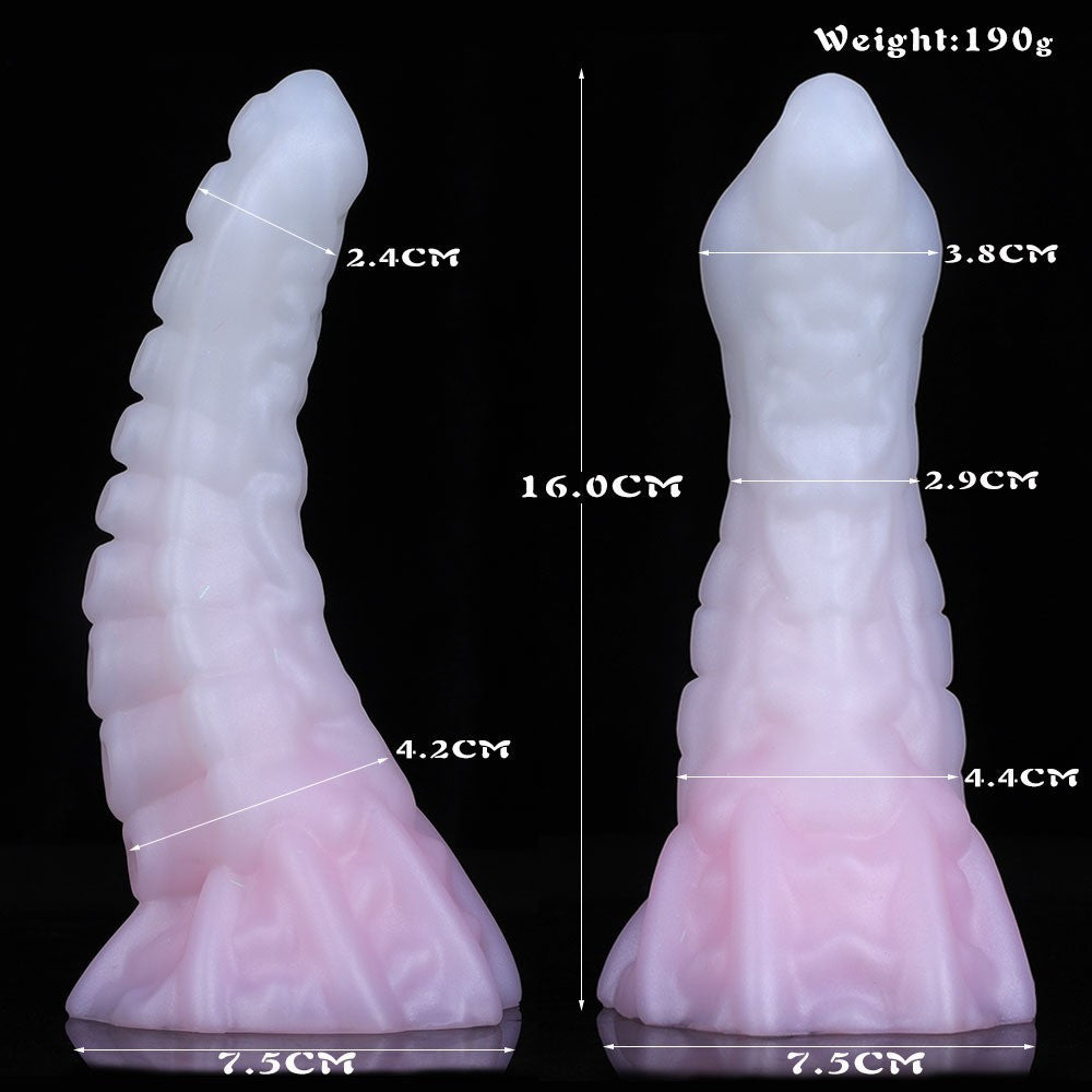 Abyssal Touch Anal Plug - S - image 5