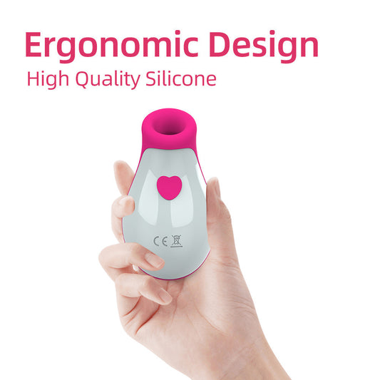 8-Mode Clitoral Sucking & G-Spot Vibrator – Dual Pleasure Stimulator - image 1