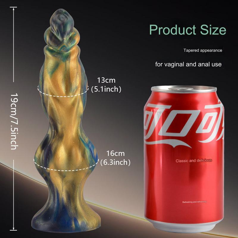 Liquid Silicone Alien Monster Dildo - image 2