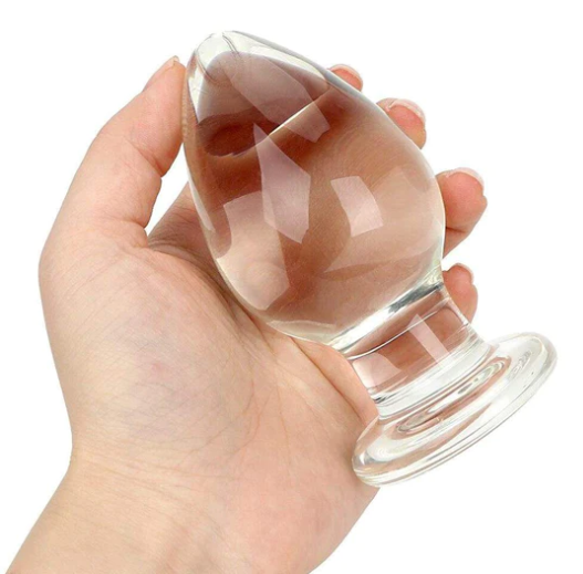 Giant Glass Butt Plug - image 1