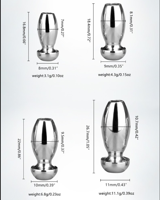 Hollow Sounding Rod Urethral Sex Toy - image 5