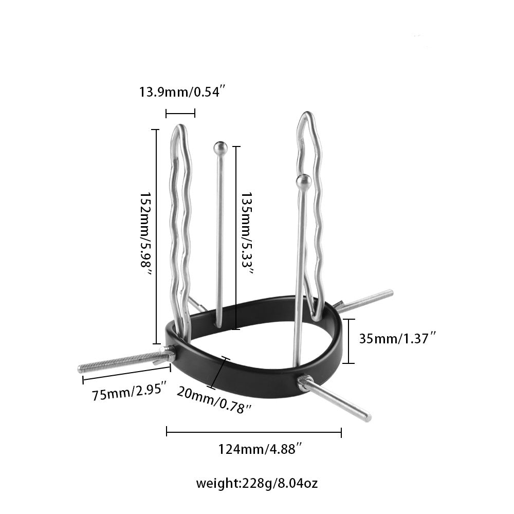 Oculus Anal Virginal Speculum - Silver - image 0