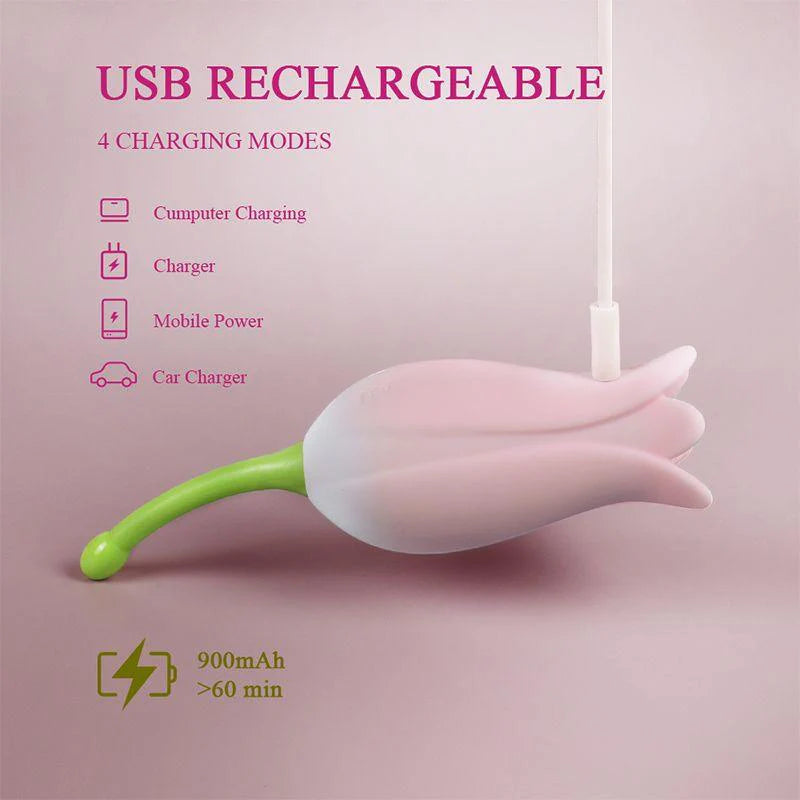 Tulip Clitoral Vibrator - image 3