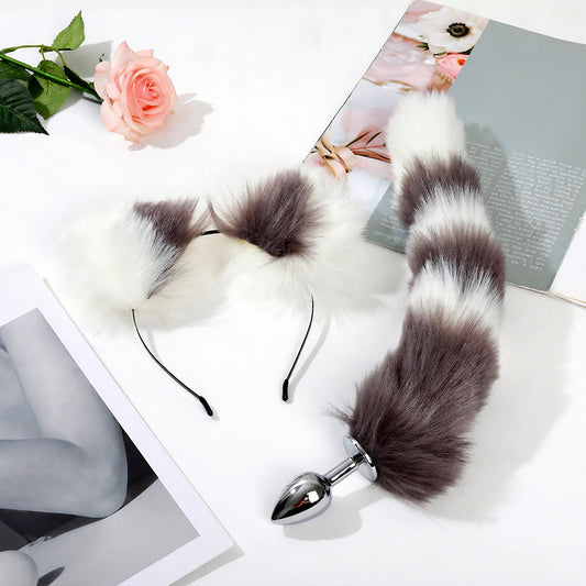 Multicolored Tail & Ears Pet Sets - A - image 1