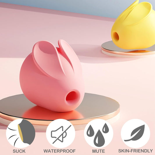 Rabbit Shape Clitoral Sucker Vibrator - image 0
