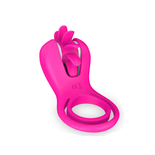 Dual Spinning Penis Ring - image 1