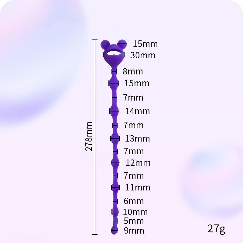 Mickey Silicone Urethral Sound - image 2