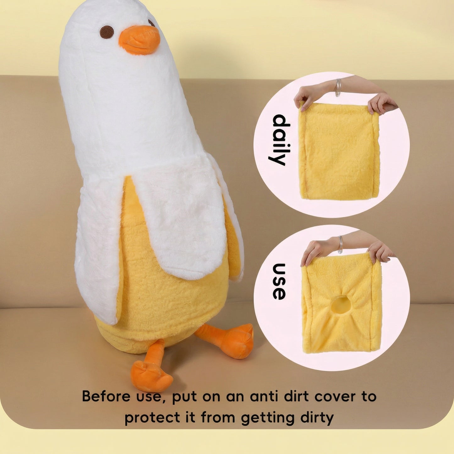 Banana Duck Plush Toy Machine - image 7