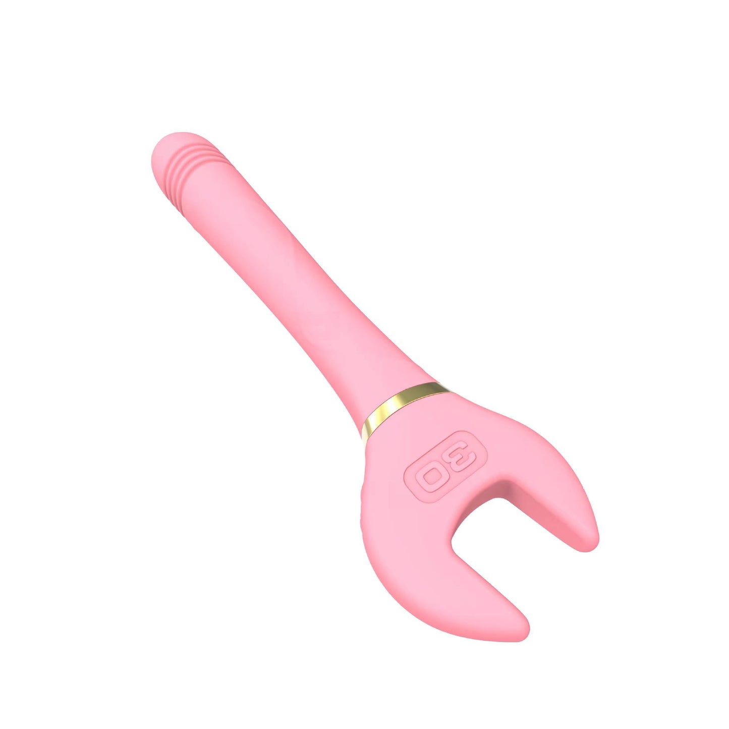 Innovatie Spinner Hammer Dildo Vibrator - Pink - image 5