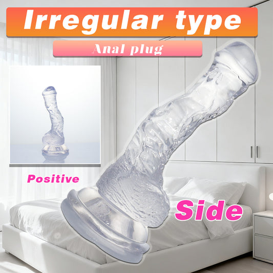 Irregular Type Anal Plug - image 1