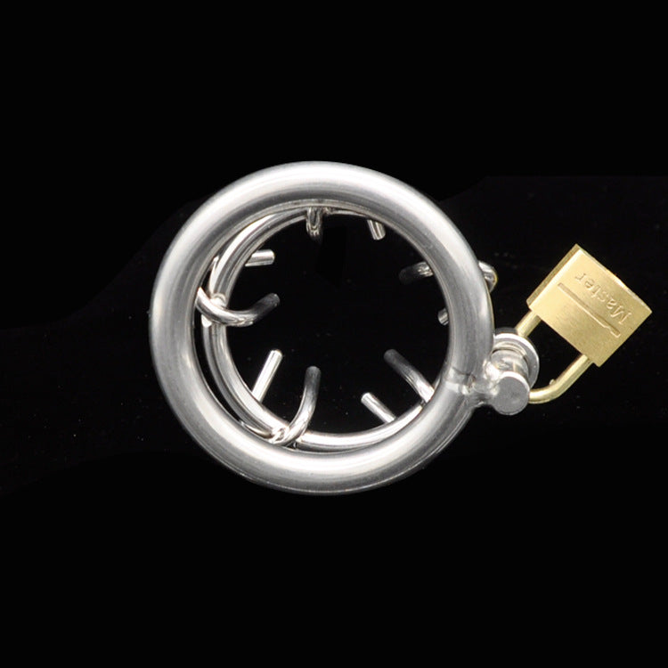 Ultimate Pain Penis Torture Tool SM Chastity Cage - image 2
