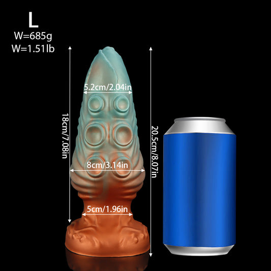 Tentacle Pleasure - Octopus Anal Plug - L - image 1