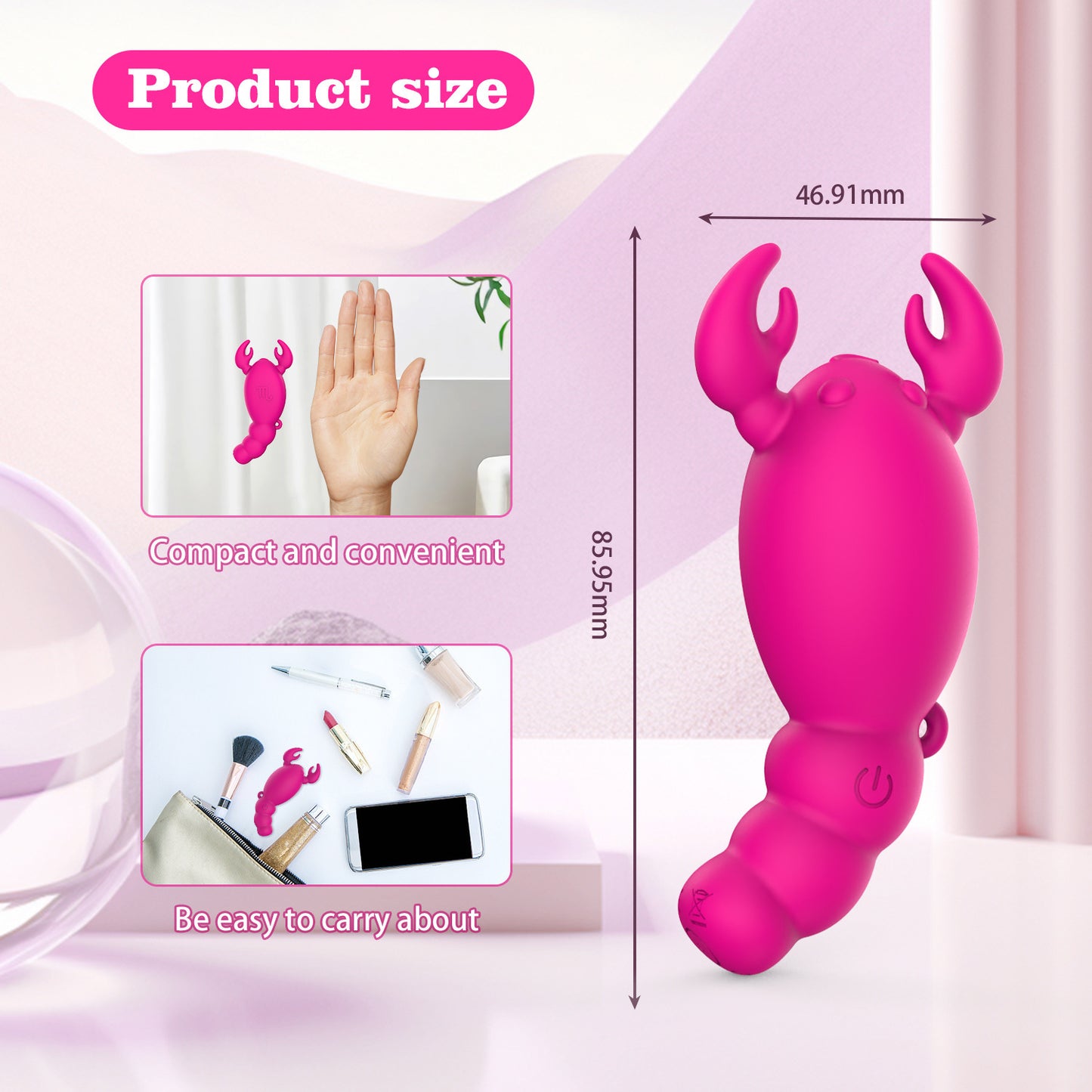 Scorpio Women Vibrator Intimate Massager - image 10