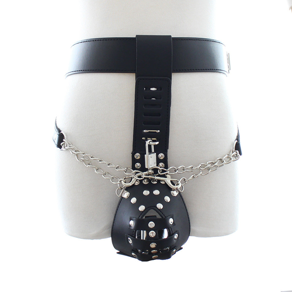 Fancy Dress Male Chastity Belt - image 4