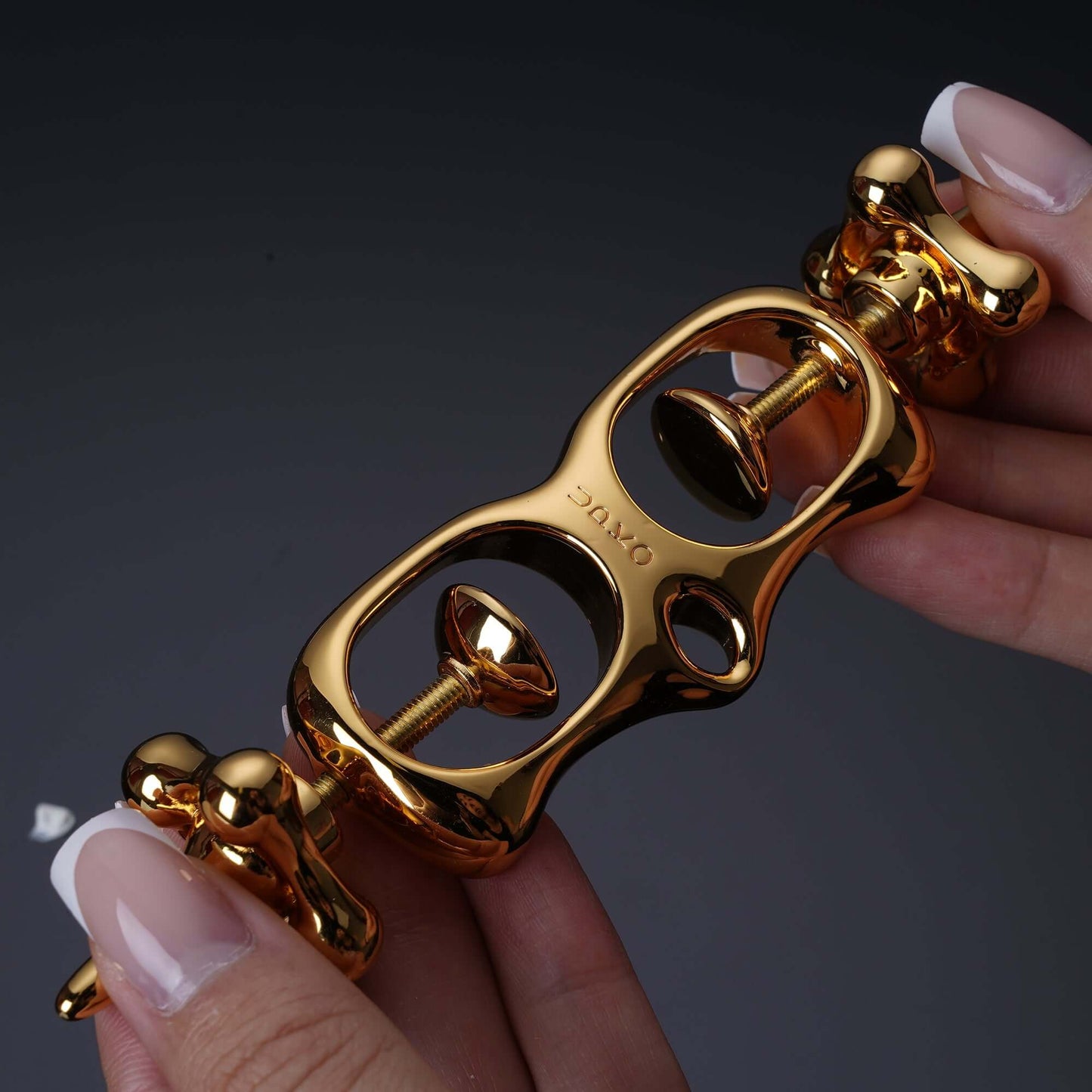 Adjustable Metal Thumb Cuffs - image 11