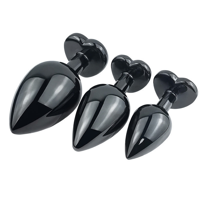 Gunmetal Butt Plug - image 0