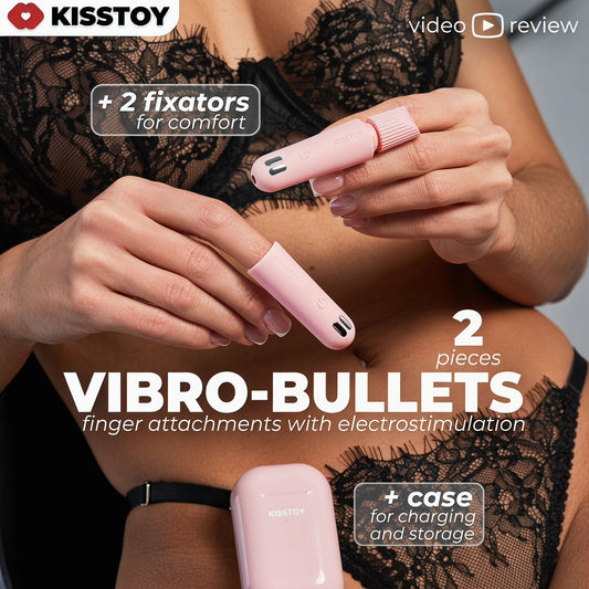 Viva Pods Finger Vibrator Set - image 0