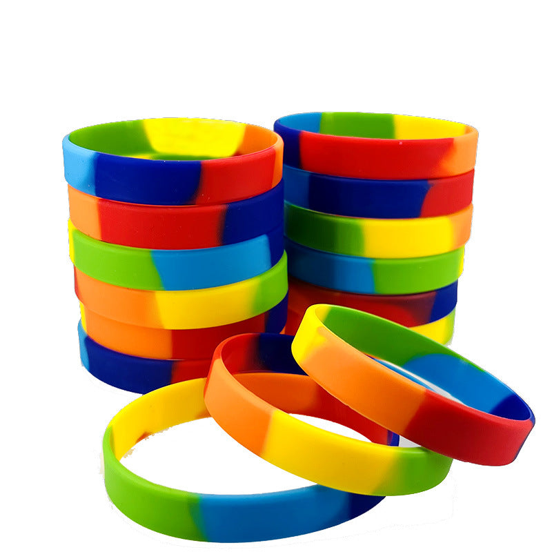 30 pcs of LGBT Pride Month Silicone Handbands