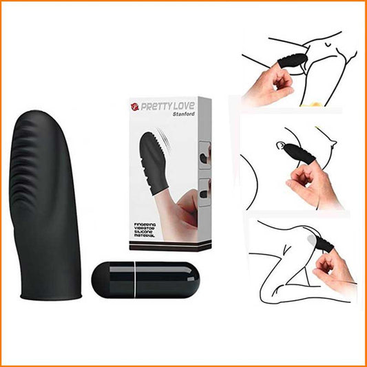 PrettyLove Stanford Vibrating Finger Stimulator - image 0