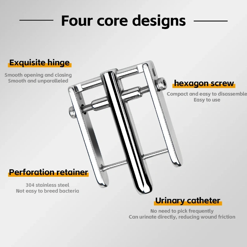 Stainless Steel Piercing Horse Eye Expander - image 7