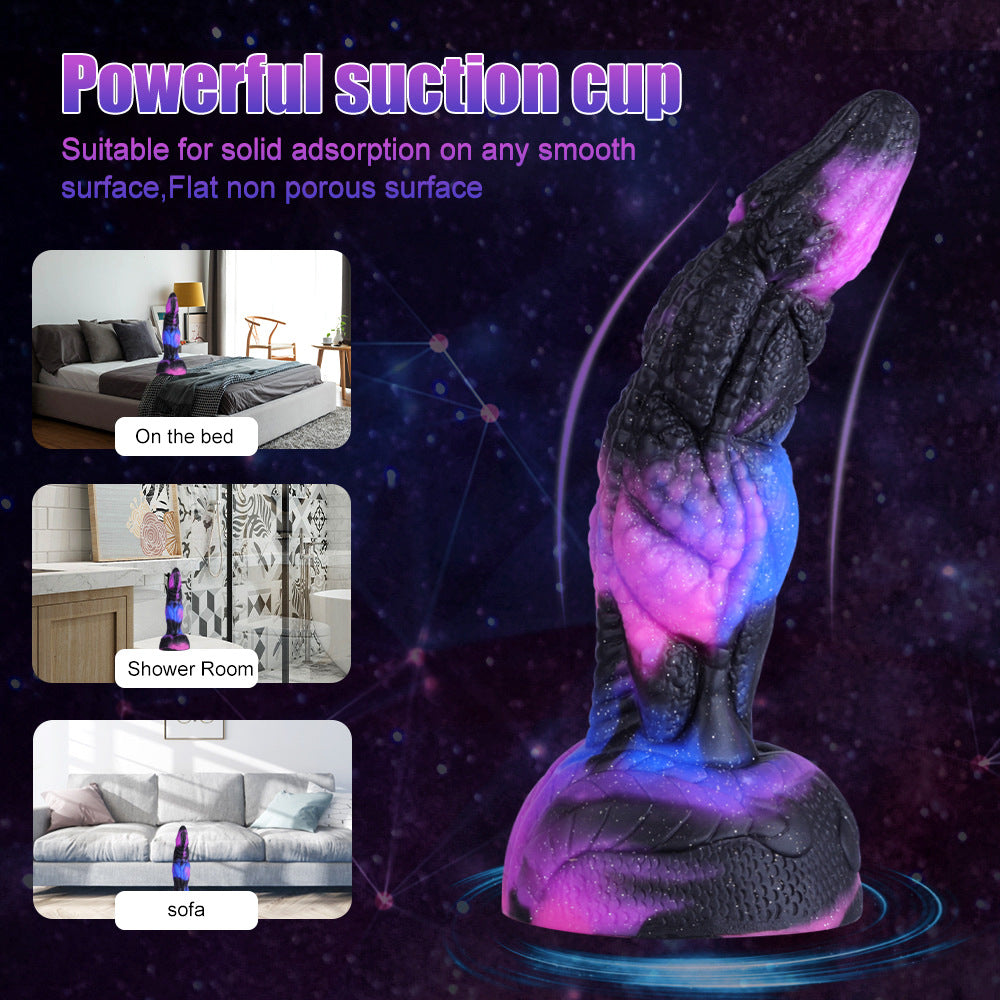 Fantasy Tentacle Dildo – Soft Liquid Silicone with Suction Base - image 5