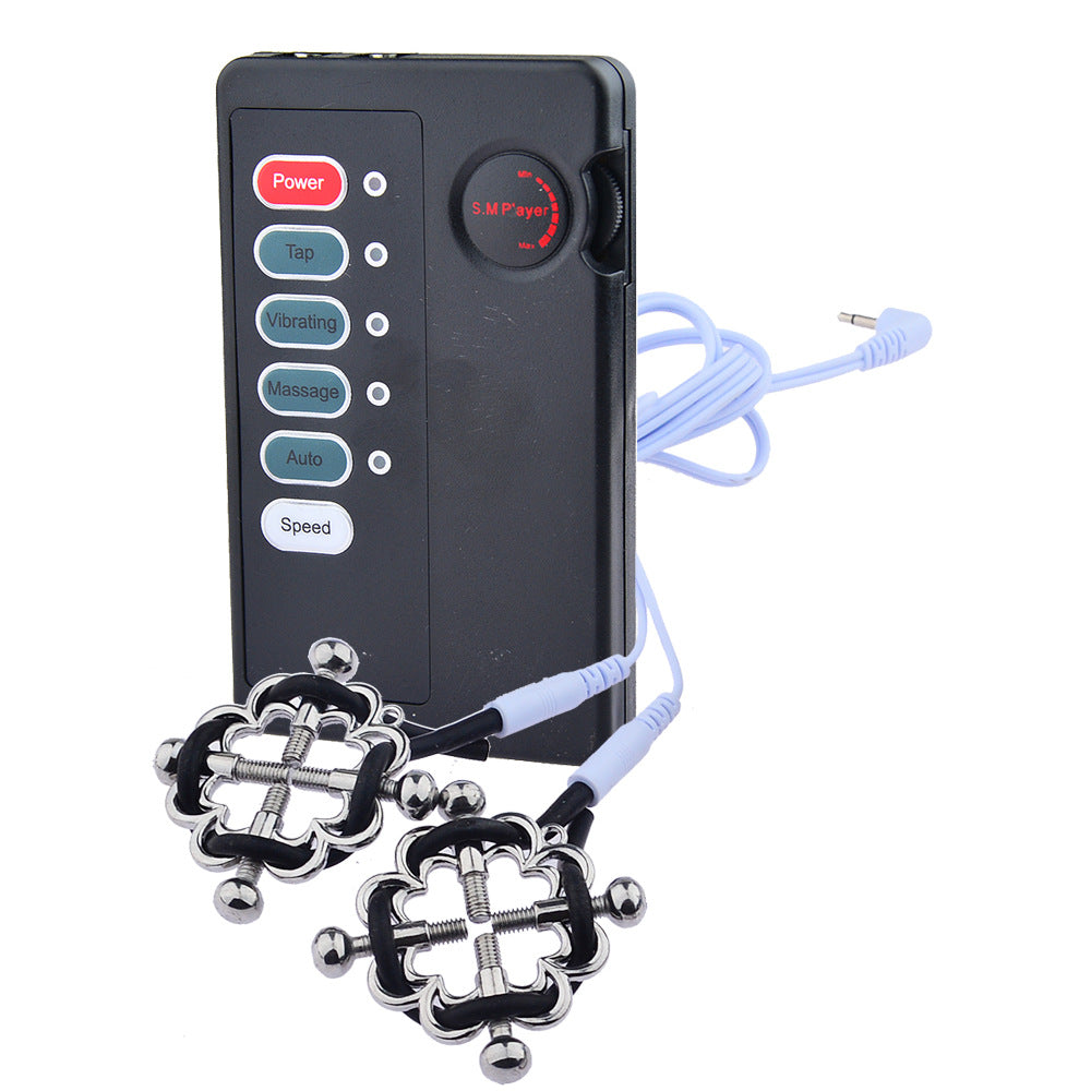 Sakura Electric Nipples Clamps - Nipple Clamps with Power Box - image 0