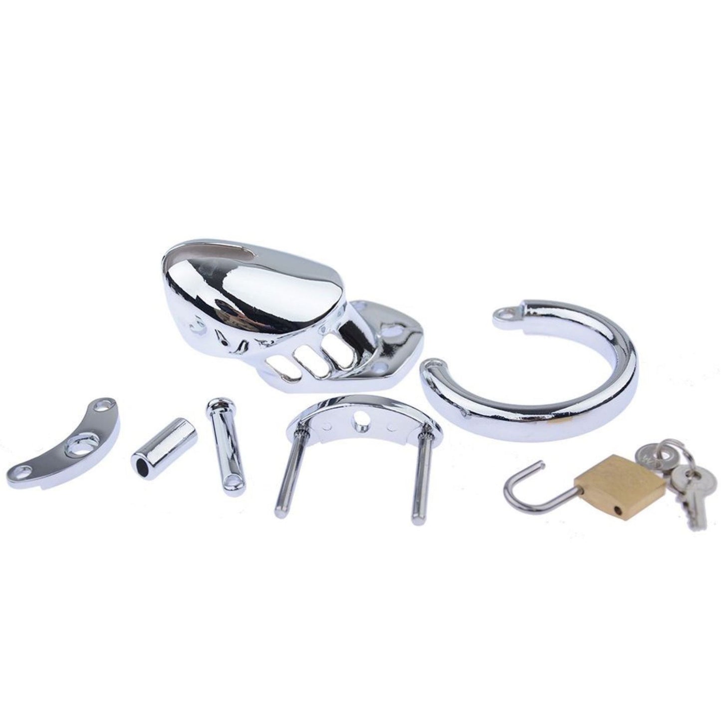 Mistress Permanent Chastity Cage - image 1